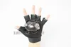 Fashion Multicolour Laser Gloves DJ Auto Rotating Laser Glove laser righg and left hand light US / EU plug for Dance Party Club