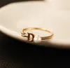 Korean Fashion Pearl eingelegtes Zirkon weiblicher Ring mit 18 Karat Gold nicht erfasstes Ringtemperament weibliche lässige Wild Ring Geschenk Juwely4755885
