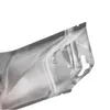 9x15 cm Selbstversiegelung Matte Aluminiumfolie Kunststoff Paketbeutel 100 teile / los Blau Wiederverschließbar Zip-Lock Datenleitung Elektronische Verpackung Matt Klar Tasche