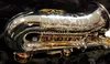 Nova Marca Jupiter JAS 1100SG Alto Eb Saxofone Latão Niquelado Corpo Laca De Ouro Chave Instrumento Musical Sax Com Caso Acessórios