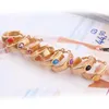 Spring Chain Armband Copper Natuursteen Armbanden Bohemen De Madera Pulseira Estrela de Cinco Elastic Perles