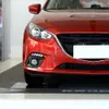 2 pçs carro dinâmico led escurecimento e sinal de volta estilo luz 12v led drl luzes diurnas para mazda 3 axela 2014 2015 20169565041