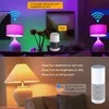 Smart WiFi Lamp 7W 9W E27 RGB Kleur Dimbare Amazon Alexa Google Home Afstandsbediening LED-lamp