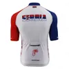 セルビアナショナルチームナショナルエンブレムクールサイクリングジャージー半袖男性レースMTB自転車服