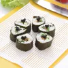 1PC Tappetino per Sushi Tappetini per Sushi Onigiri Rullo di Riso Rolling Maker Stampi per Torta Roller Sushi Stampo da Cucina OK
