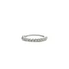 1PC piccolo polsino dell'orecchio, Dainty Conch Huggie CZ non trafitto diamante anello al naso gioielli di moda regalo delle donne