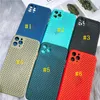 Hit Color Hollow Out Dual Color Telefon Case dla iPhone 11 Pro Max Miękkie Silikonowe Oddychające Dispracowanie Ochronnie Ochronna dla iPhone