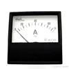 Huidige meters Japan Fuji FS-60 AC Ammeter 75A Pointer Mechanische kopinstrumentstroommeting