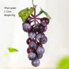 Товары для вечеринок, подвесной искусственный виноград, сделай сам, фрукты, пластиковые искусственные струны из винограда, для украшения дома и сада