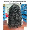 Deep Curly 360 Lace Front Full Lace Human Hair Wigs 250 Densidade Brasileira 13x6 Lace Frontal Bob PRE PRETUDED Remy7601739