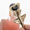 50pcslot New Arrival Airplane Bottle Opener Antique Plane Shaped Beer Bottle Opener Wedding Gift Party Favors Kitchen Tools9742316