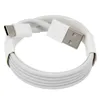 1m 3ft Type C snellaadkabel Micro V8 USB Data Laad Lijn Cord Adapter Kabels voor Samsung HTC Android -telefoon