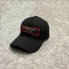 Ny lyxdesigner cap pappa hattar baseball keps för män och kvinnor kända märken bomull justerbar sport golf krökt hatt 10021