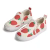 Children's canvas shoes with a pedal New fashion designer children's boys and girls baby shoes soft bottom autumn girls shoes