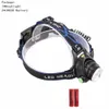 3 Tryb 5000LM T6 LED Reflektor Zoomabilne Wodoodporna głowa latarka Lampa Lampa łowiąca Lampka polowa Light8386753205993