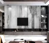 Custom Modern simplicity Photo 3D Mural Wall Paper For Living Room Wallpaper Marbling TV Background Home Decor waterproof