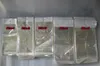 Poly Plastic Retail pås förpackningspaket Transparent Clear för iPhone 15 14 13 12 11 XR XS Max X 7 6 Samsung S23 S22 S21 S10 S20 Obs 20 Lädermjukt hårt fodral