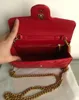 5A Top Umhängetasche Frauen Kette Umhängetaschen Handtaschen Berühmte Designer Weibliche Nachricht brieftasche geldbörse 0389#l
