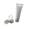 100ml White Cosmetic Refillable Miękka rura do czyszczenia BB Cream Shampoo Mini Traveka Size Butelka na sprzedaż