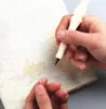 Yaratıcı Yenilik Kemik şekli Beyaz Kalem Parmak Kalem Doktor Sanatçı Kalem Kırtasiye Hediyesi Çılgın Öğrenci Ödülleri Yazma Malzemeleri