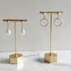 4Style Earring Shelf Display Frame Vrouwelijke Mannequin Sieraden Verpakking Opslag Bruiloft Fotografie Ornamenten Display Props 1PC D210