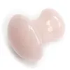 Quartz Rose champignon Massage pierre cristal Jade visage corps pied Gua Sha mince antirides Relaxation beauté soins de santé outil 7085168