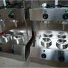Sell new pizza cone machine stainless steel automatic pizza machine with two umbrella automatic machine