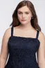 Werbowy Lace Mother Of The Bride Pant Suits With Jackets Wedding Guest Dress Plus Size Dark Navy Mothers Groom Dresses