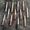 Diamant nacré liquide fard à paupières Liner combinaison 12 couleurs brillant coloré ombre à paupières brillant Eyeliner ensemble livraison gratuite 12