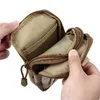 Haute qualité portefeuille pochette sac à main étui de téléphone extérieur tactique étui militaire Molle hanche taille ceinture sac avec fermeture éclair pour iPhone/Samsung