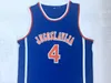 NCAA College 4 Drazen Petrovic Jerseys Men Basketball Jugoslavija koszulki