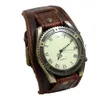 2020 패션 시계 남성 펑크 레트로 간단한 핀 버클 스트랩 가죽 밴드 시계 retogio masculino quartz wristwatches197j