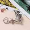 Dragon Bite Ear Cuff Stud Kolczyki No Piercing Kolczyki Easy Hiphop Cool Street Dance z przyjaciółmi Bar Rockroll Chinese Style Secret East