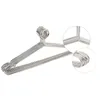 Antitheft Stainless Steel Clothes Hanger with Security Hook Metal Clothing Hanger for el Used Closet Organizer7195293