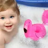 Flamingo gonflable Boissons Titulaire de la tasse Piscine Floats Bar Coasters Périphériques de flottaiseur Enfants Bath Toy Petite taille Chaude Vente