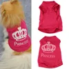 2020 Hot New Pet Cat Costume Small Dog Cat Clothes Cute Puppy Cat Kitten T-shirt Summer Vest Shirt Apparel for Spring Summer