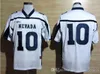 Nevada Wolf Pack College Jersey Mens College Nevada Wolf Pack 10 Colin Kaepernick Bleu Blanc Football Maillots