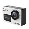 SJCAM SJ8 PRO 4K 60FPSアクションカメラデュアルスクリーンスポーツカメラ車DVアンバレラH22チップセットビッグボックス - ブラック