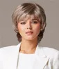 AIMISI Kurze Pixie Cut Synthetische Perücke Perruques Simulation Menschliches Haar BOBO Perücken pelucas de cabello humano In 10 Stile