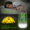 USB Charge Mosquito Killer Piège LED Veilleuse Lampe Multifonctionnelle Bug Insectes Lumières Tuer Pest Repeller Maison Jardin Camping Lumière