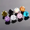 8 Kleuren Dubbele Ronde Zicron Rvs Sieraden Navel Bars Zilveren Navelpiercing Navel Body Piercing Sieraden