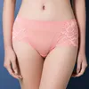 Laço Floral Underwear Calcinhas Mulheres Sexy Shorts Breifs Lingerie Calcinha Feminina