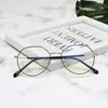 Wholesale- oval glasses frame art fresh flat men and women can match the tide of myopia