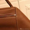 Nya topp kvinnors riktiga litchee läder kohud doktor handväska axelväska handväska handväska alla handgjorda