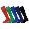 Solide Lange Röhre Socken 9 Farben Hohe Qualität Atmungsaktive Dünne Fußball Socken Outdoor Sport Schnell Trocknend Heißer Verkauf Elastische Socken