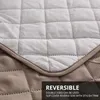 Reversible gesteppte Sofa-Couch-Bezüge, Sessel-Liegestuhl-Sofa-Schonbezüge für Hunde, Haustiere, Katzen, Möbelschutz, maschinenwaschbar