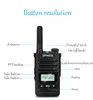 T2 LCD Kleine Mini Walkie-Talkie Trillingen Draadloze Handheld Anti-interferentie Mini-Communicatie Walkie-Talkie voor Site Hotel Restaurant