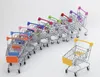 Mini Çocuk Depolama Araç Handcart Simülasyon Küçük Süpermarket Depolama Alışveriş Sepeti Programı sepeti gibi davran Oyuncak Pusetler SN395 oyna
