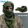 Magic Scarves 100% Cotton Arab Tactical Desert Thickened Scarf Wrap for Women and Men 43"x43"