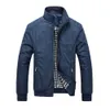 Men's Jackets 2019 Men's New Casual Jacket High Quality Spring Regular Slim Jacket Coat For Male Wholesale